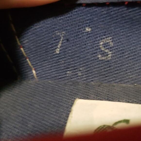 Grasshoppers Slip On Canvas Flat Loafer Boho Shoes Women's 7 - Picture 8 of 8